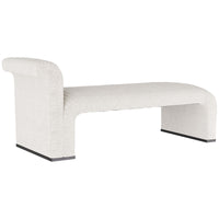 Arteriors Weaver Chaise - Polar Boucle