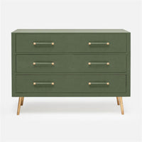 Made Goods Alene 1960s Faux Linen Dresser