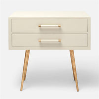 Made Goods Alene 1960s Double Nightstand