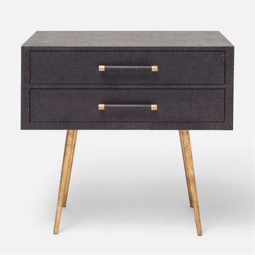 Made Goods Alene 1960s Double Nightstand