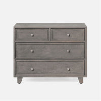 Made Goods Allesandro Low-Sitting 48-Inch Mango Wood Dresser