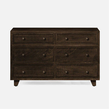 Made Goods Allesandro Low-Sitting 60-Inch Mango Wood Dresser