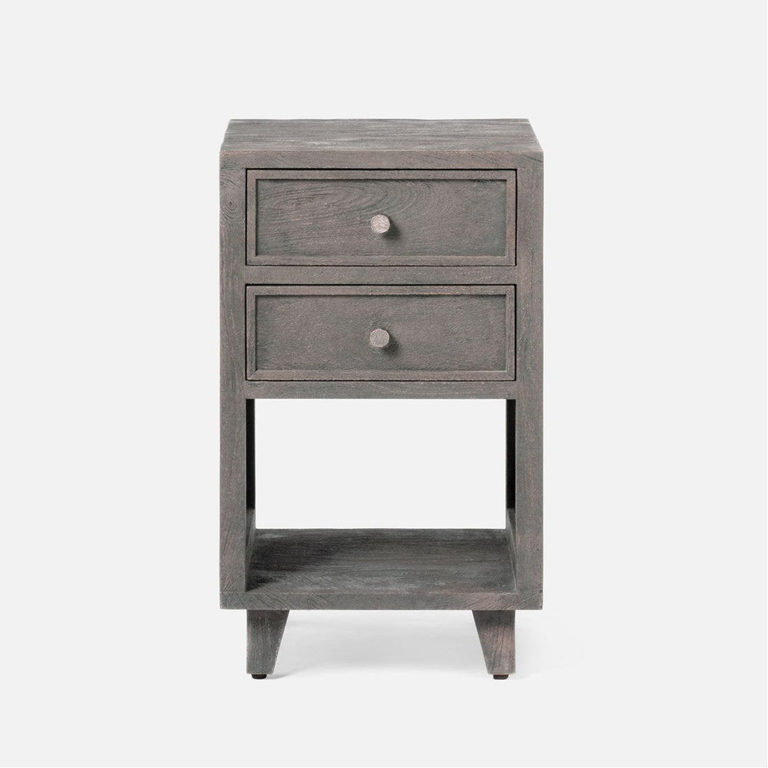 Made Goods Allesandro Boxy Mango Wood Single Nightstand