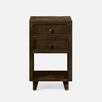 Made Goods Allesandro Boxy Mango Wood Single Nightstand