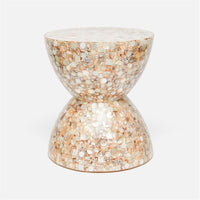 Made Goods Amaya Mosaic Shell Stool