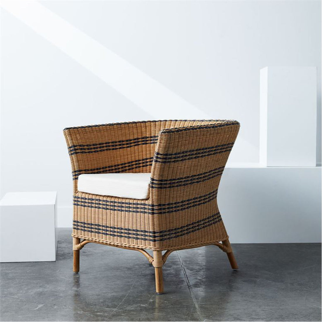 Made Goods Amy Rattan Dining Chair