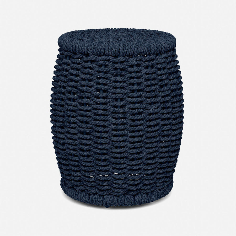 Made Goods Arla Faux Rope Outdoor Stool