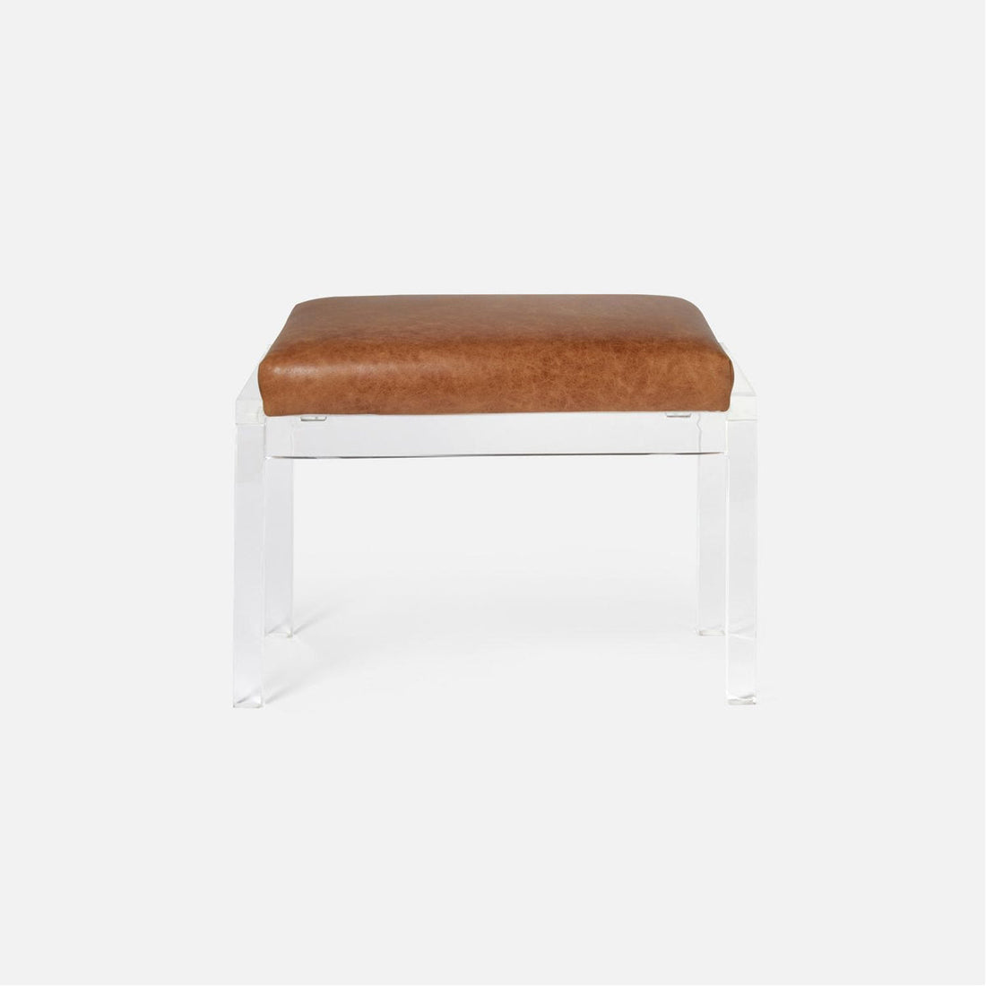 Made Goods Artem Single Upholstered Bench in Mondego Cotton Jute