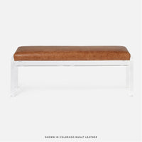 Made Goods Artem Double Upholstered Bench in Clyde Fabric