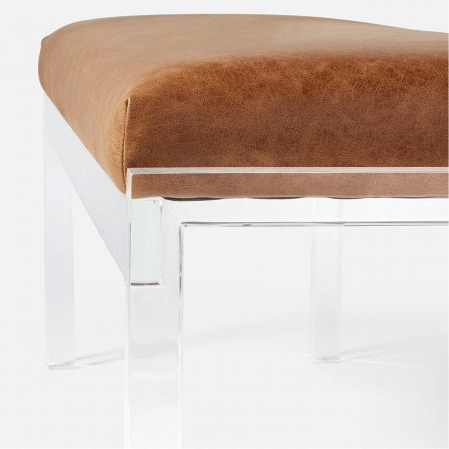 Made Goods Artem Double Upholstered Bench in Havel Performance Velvet