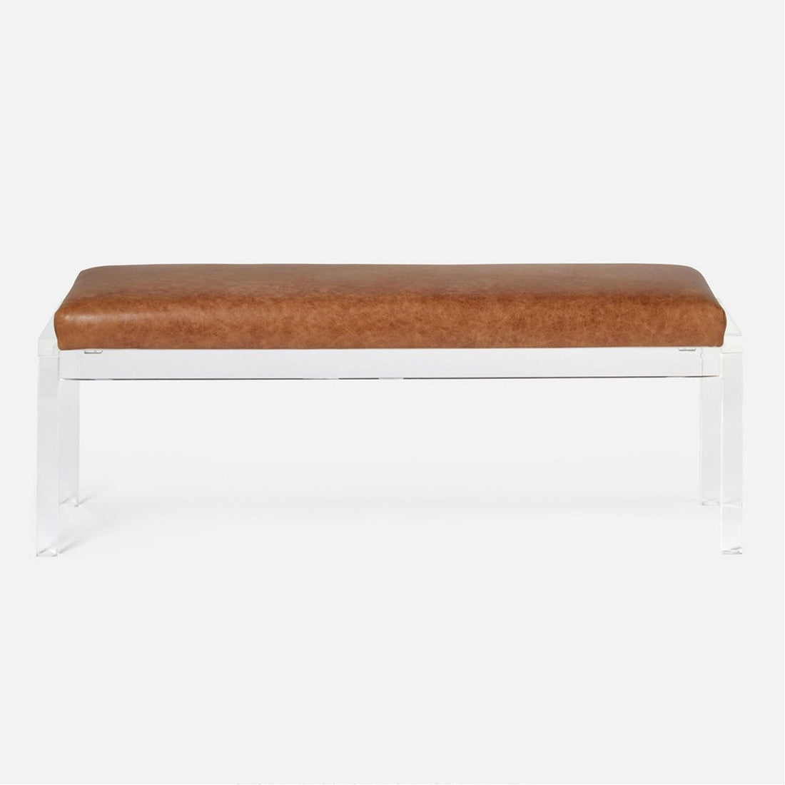 Made Goods Artem Double Upholstered Bench in Brenta Cotton/Jute