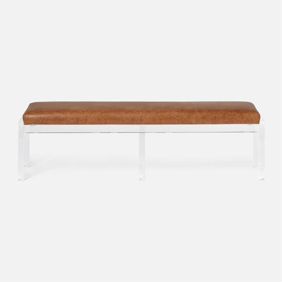 Made Goods Artem Triple Upholstered Bench in Pagua Fabric