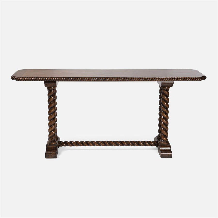 Made Goods Augusta Wood Console Table