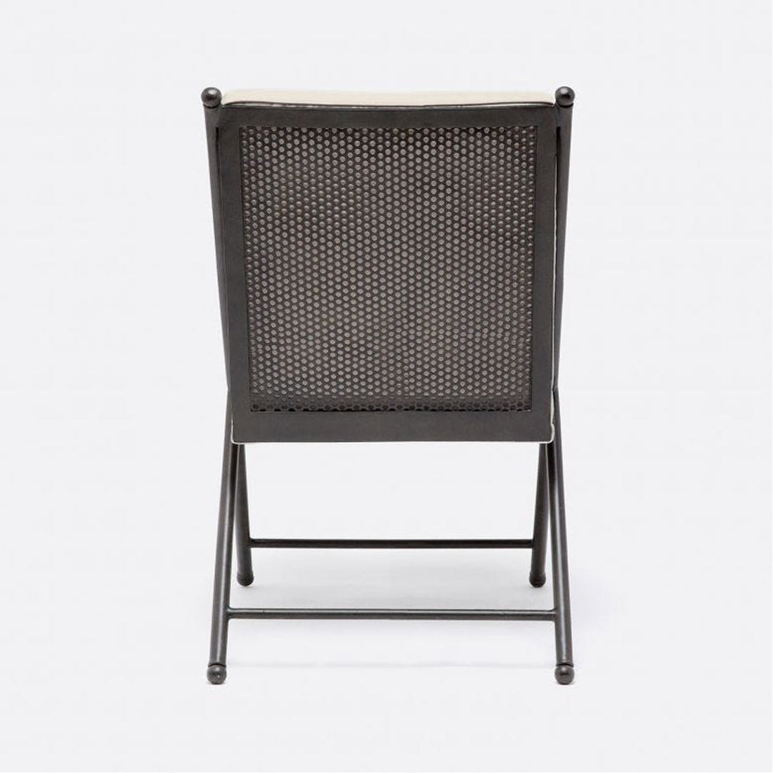 Made Goods Balta Outdoor Dining Chair in Clyde Fabric