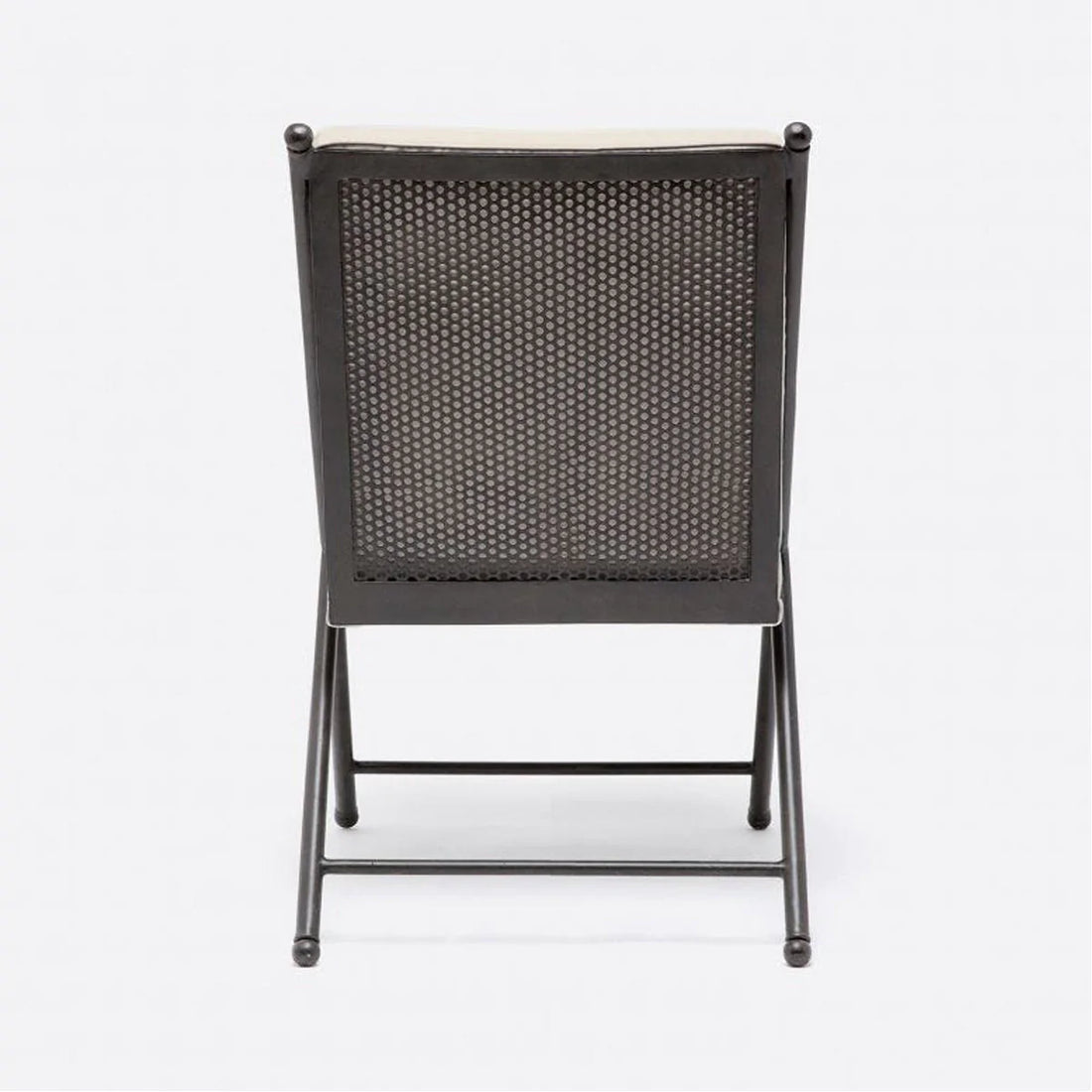 Made Goods Balta Metal Outdoor Dining Chair, Danube Fabric