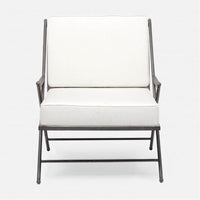 Made Goods Balta Outdoor XL Lounge Chair in Clyde Fabric