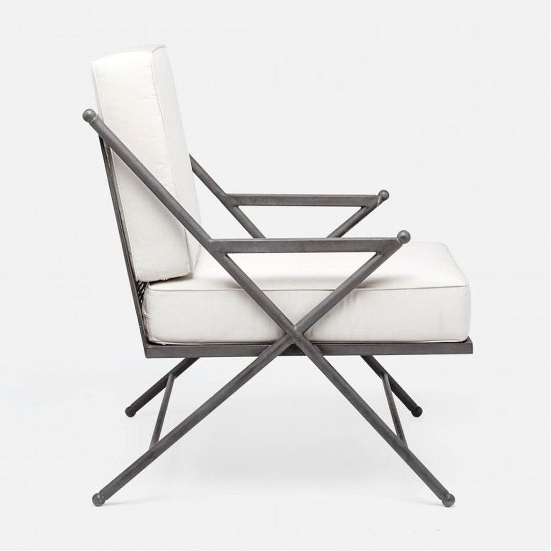 Made Goods Balta Outdoor XL Lounge Chair in Clyde Fabric