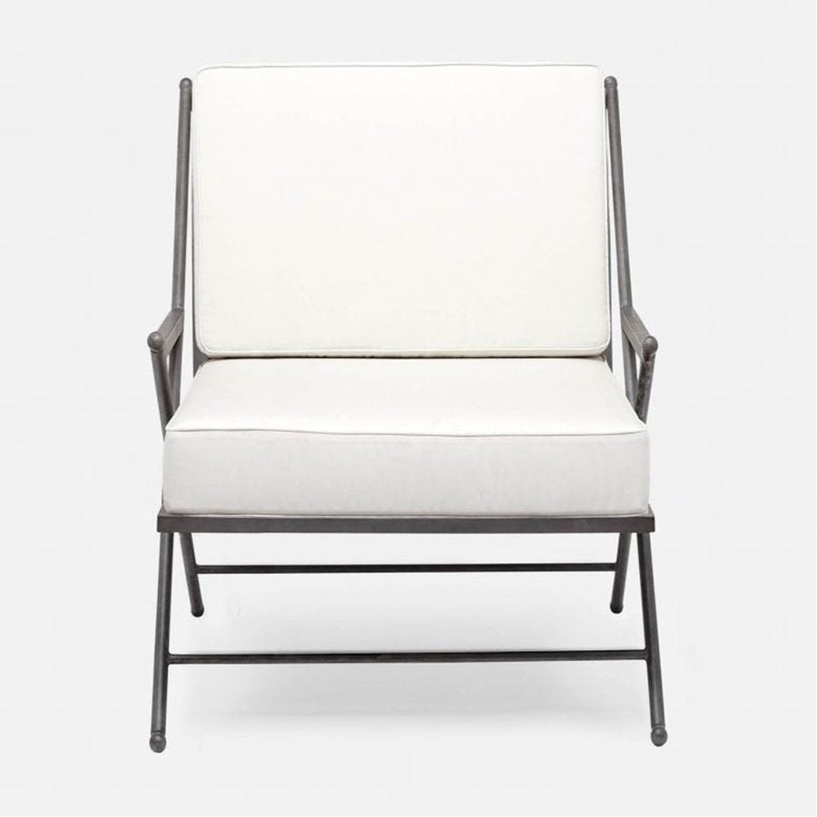 Made Goods Balta Outdoor XL Lounge Chair in Clyde Fabric