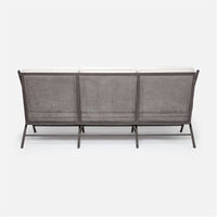 Made Goods Balta Metal Outdoor Sofa, Alsek Fabric