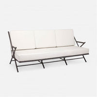 Made Goods Balta Outdoor Sofa in Havel Velvet