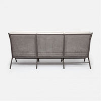 Made Goods Balta Outdoor Sofa in Havel Velvet