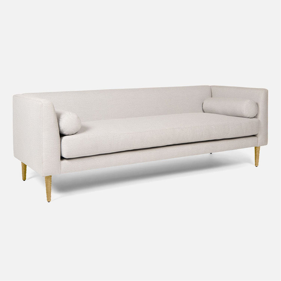 Made Goods Bay Crisp Sofa, Havel Velvet