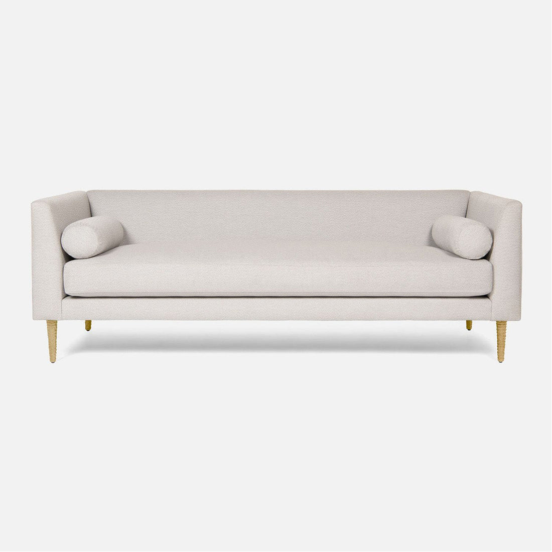 Made Goods Bay Crisp Sofa, Havel Velvet