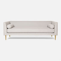 Made Goods Bay Crisp Sofa, Havel Velvet