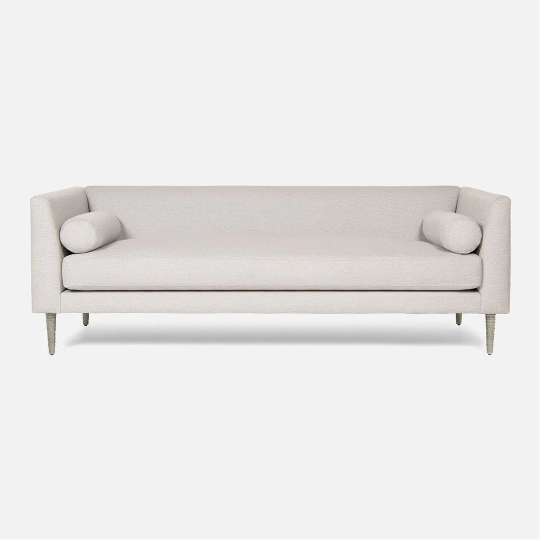 Made Goods Bay Crisp Sofa in Danube High-Performance Fabric