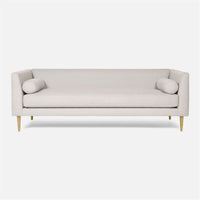 Made Goods Bay Sofa in Garonne Marine Leather