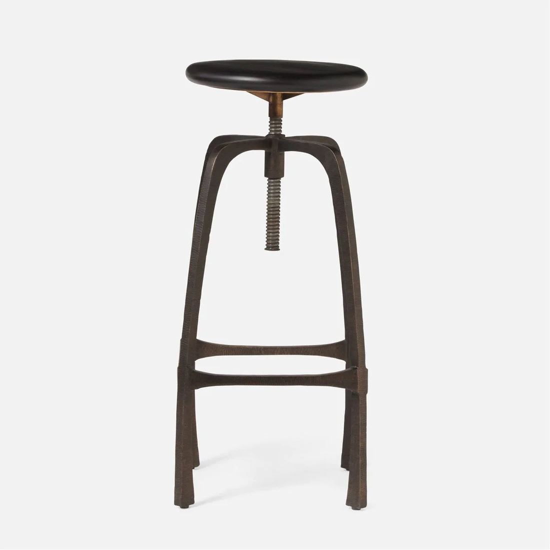 Made Goods Beckett Industrial Bar Stool