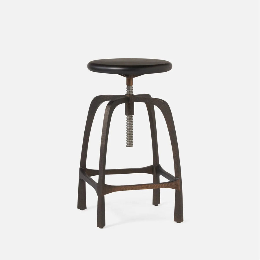 Made Goods Beckett Industrial Counter Stool