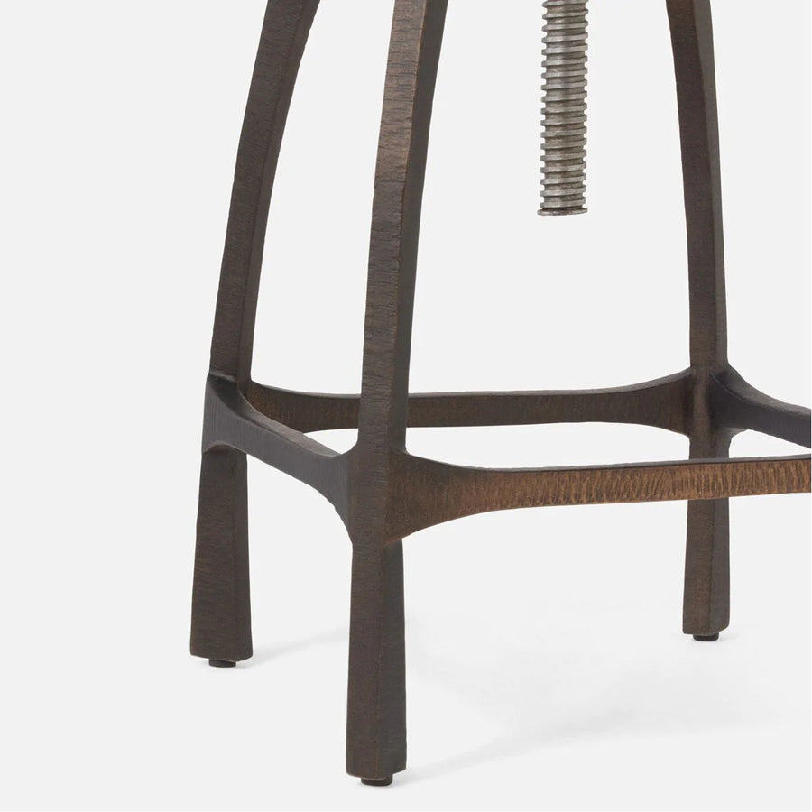 Made Goods Beckett Industrial Counter Stool