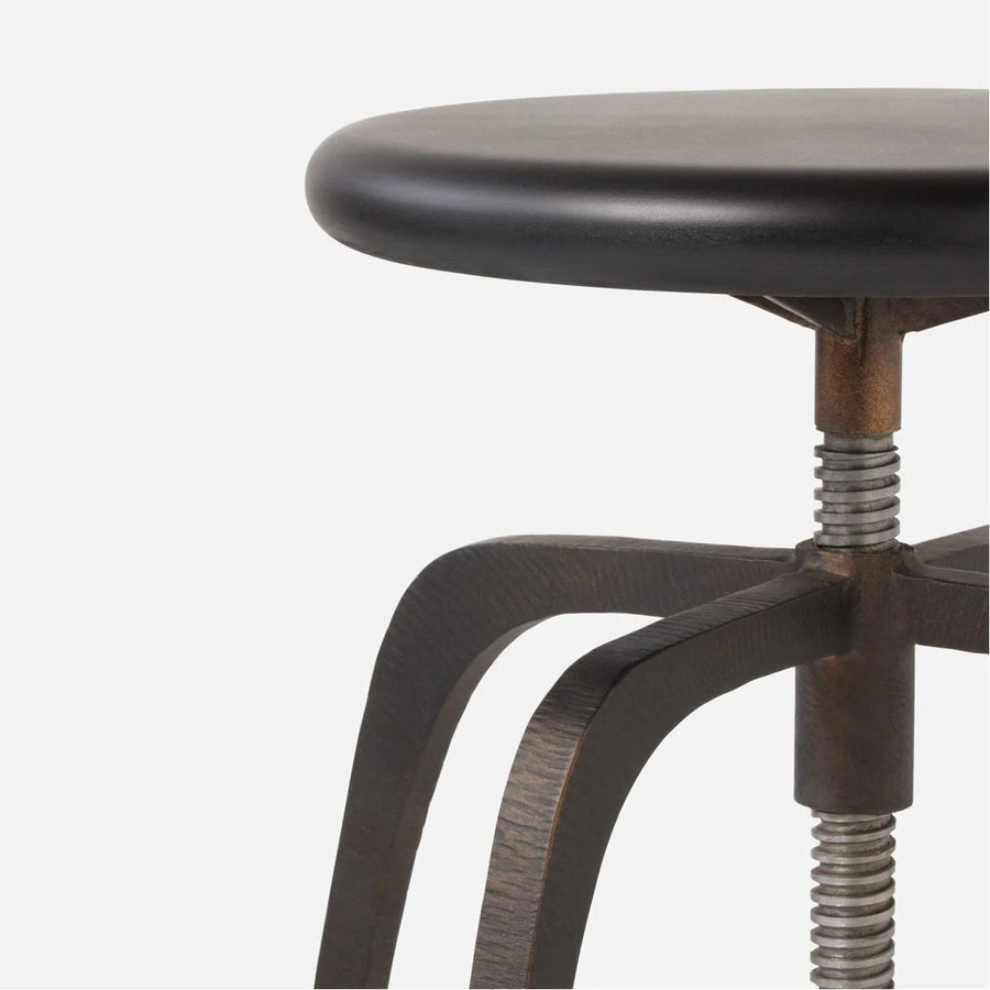 Made Goods Beckett Industrial Counter Stool