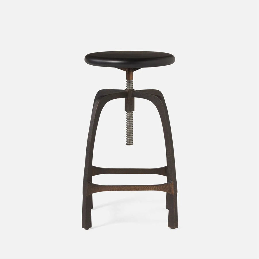 Made Goods Beckett Industrial Counter Stool