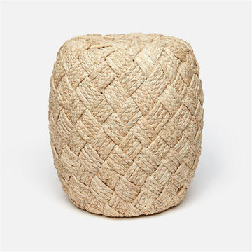 Made Goods Bena Braided Raffia Stool