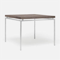 Made Goods Benjamin Floating Leg Game Table in Faux Shagreen Top