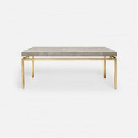 Made Goods Benjamin Coffee Table in Faux Horn