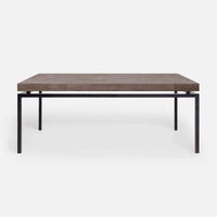 Made Goods Benjamin Coffee Table in Faux Horn