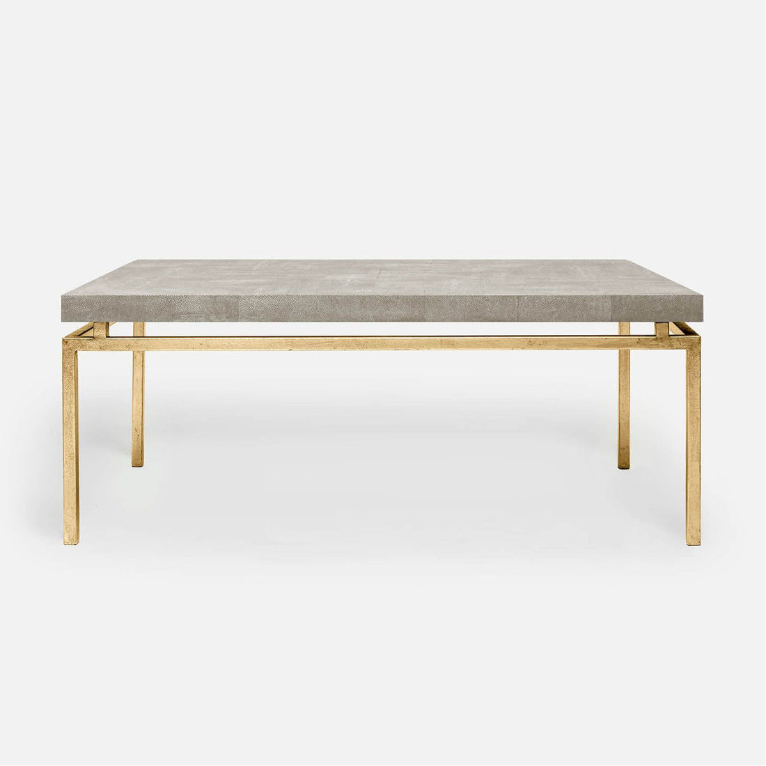 Made Goods Benjamin Coffee Table in Faux Horn