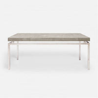 Made Goods Benjamin Coffee Table in Faux Horn