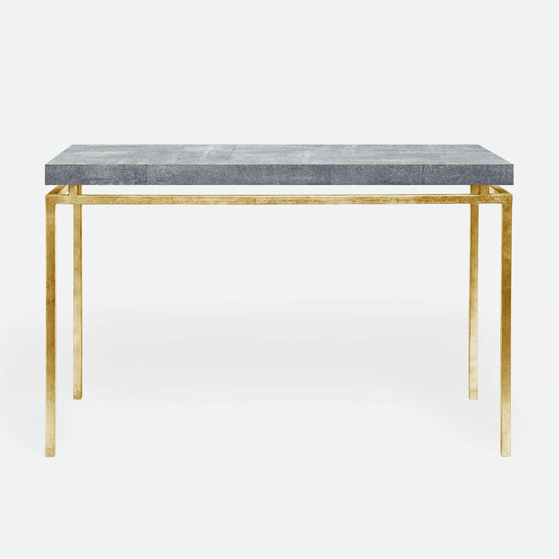 Made Goods Benjamin Console Table in Faux Horn