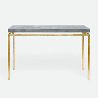 Made Goods Benjamin Console Table in Faux Horn