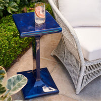 Made Goods Bexley I-Shaped Outdoor Accent Table