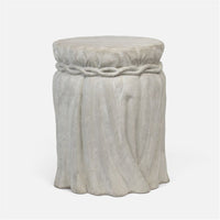 Made Goods Braelynn Draped Outdoor Stool