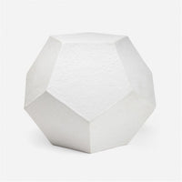 Made Goods Braxton Dodecahedron Outdoor Side Table