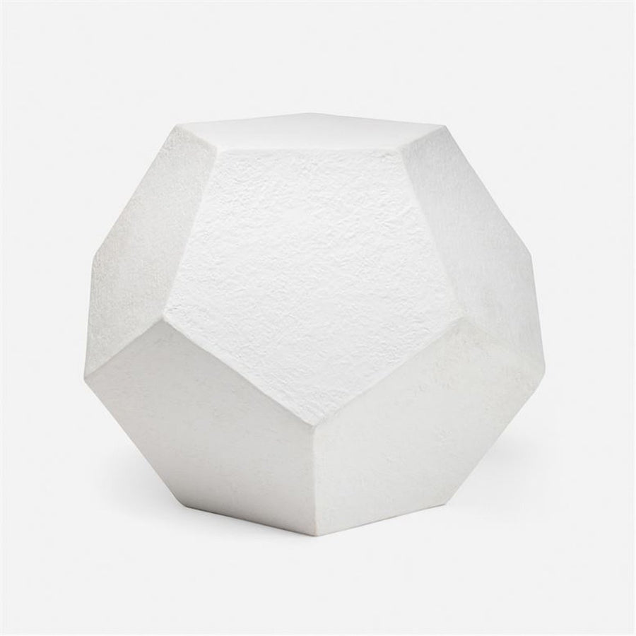 Made Goods Braxton Dodecahedron Outdoor Side Table