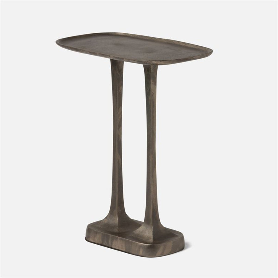 Made Goods Brenna Textured Metal Side Table