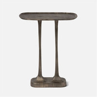 Made Goods Brenna Textured Metal Side Table