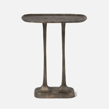 Made Goods Brenna Textured Metal Side Table